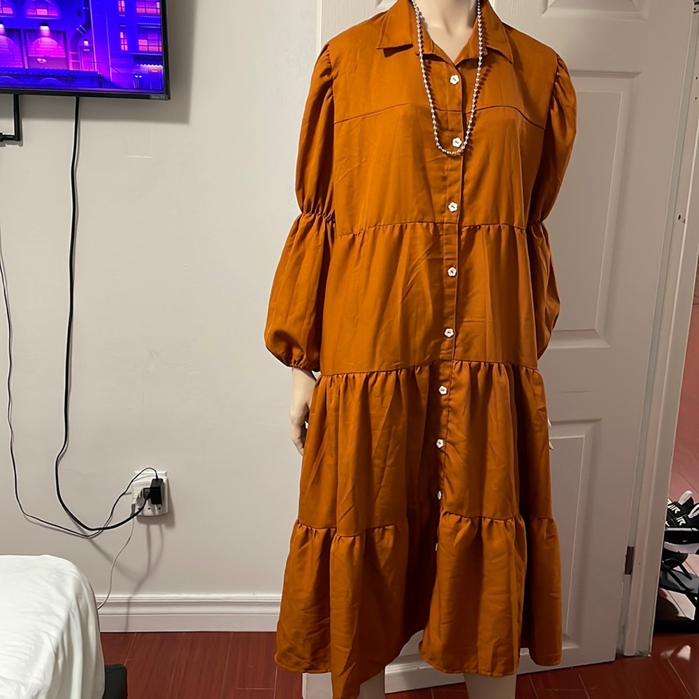 Stylish maxi dress.Large to xl Regular size